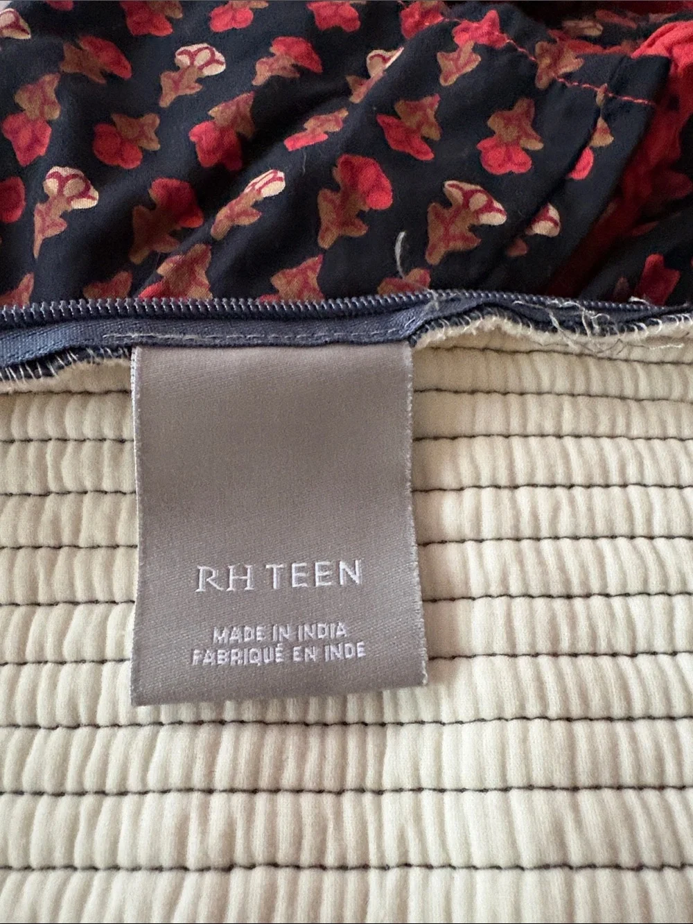 ⭐️ RH TEEN RESTORATION HARDWARE REVERSIBLE SHAMS